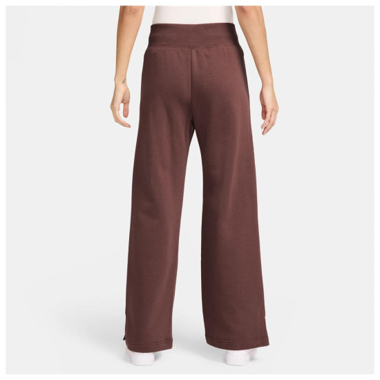 Nike Γυναικείο παντελόνι φόρμας Sportswear Phoenix Fleece High-Waisted Logo Pants